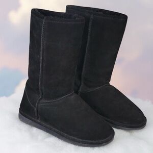 Abound suede fur boots Size 9 💞